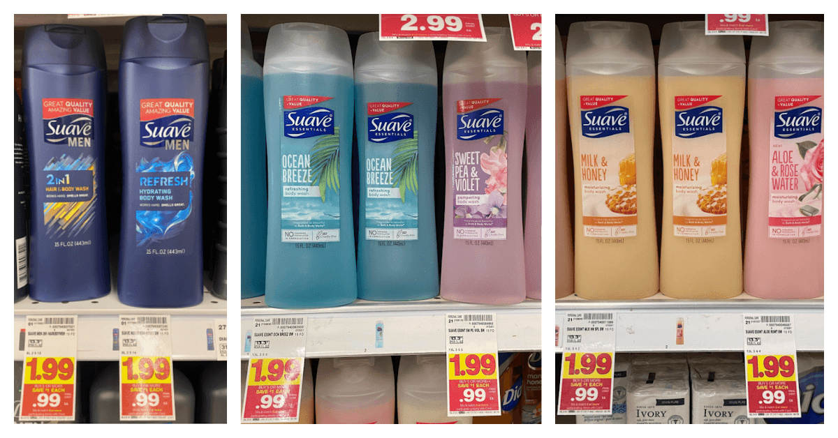 Suave Body Wash Kroger