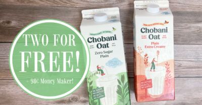 Chobani Oatmilk Kroger Krazy