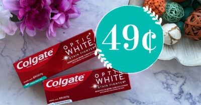 Colgate Optic White Kroger Krazy