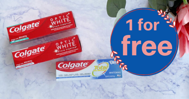 Colgate-Toothpaste-Kroger-Krazy