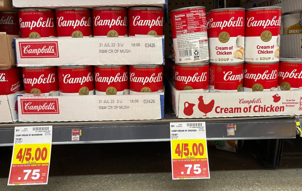 Campbell's Cream Soup Kroger Krazy