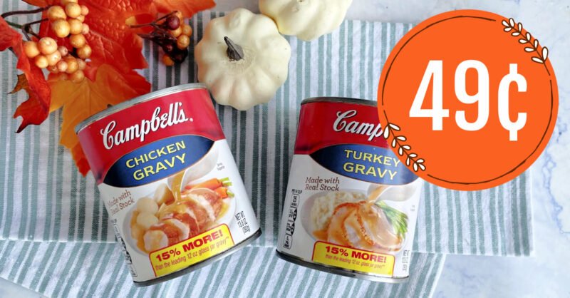 Campbell's Gravy Kroger Krazy