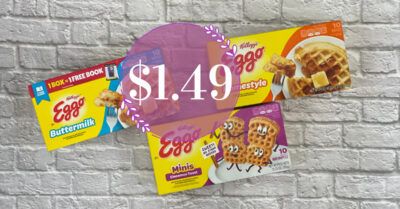 Eggo Waffles Kroger Krazy.