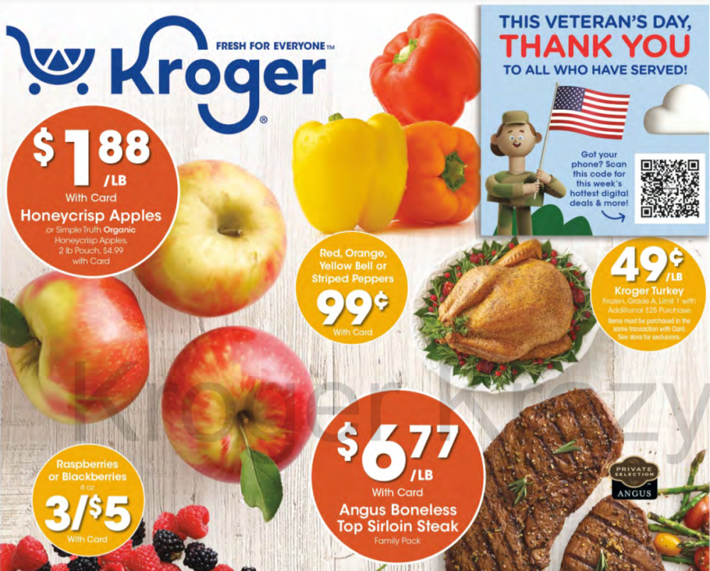 Kroger Weekly Ad 11/10/21