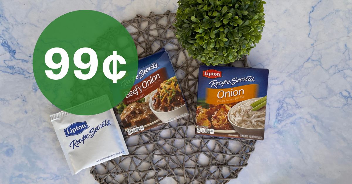 Lipton Recipe Secrets Kroger Krazy