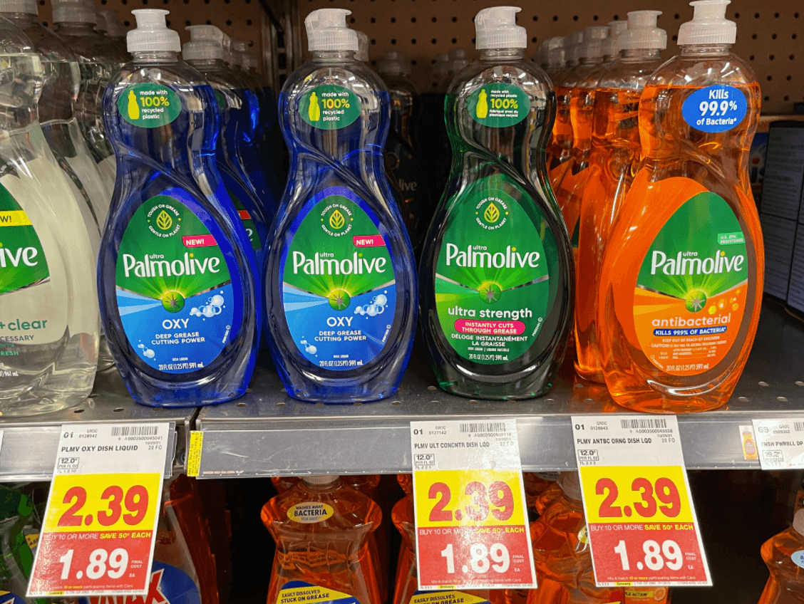 Palmolive Kroger