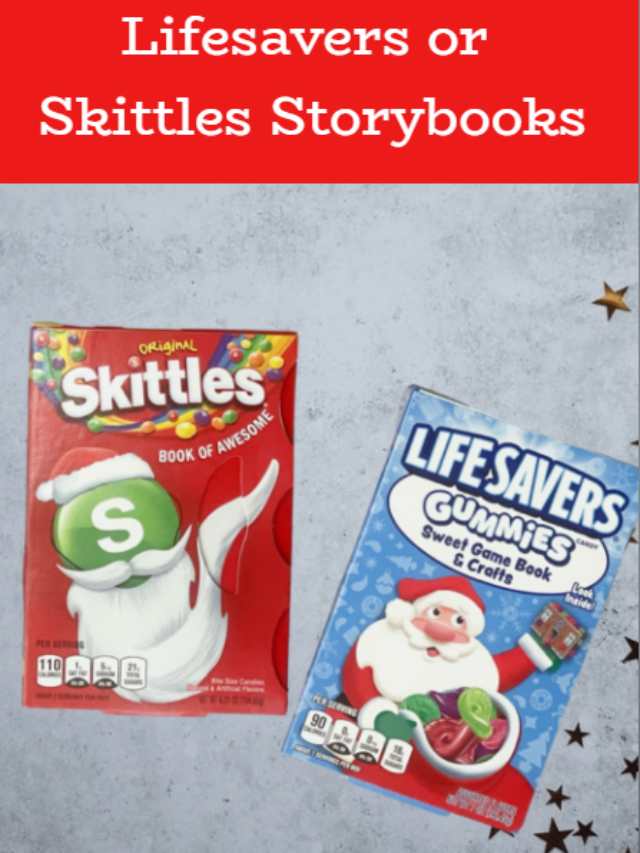 Lifesavers or Skittles Storybooks are $1.47 at Kroger!