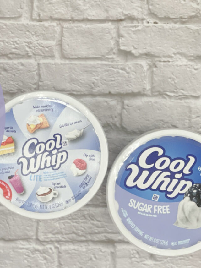 Cool Whip Topping is ONLY $0.50 at Kroger!