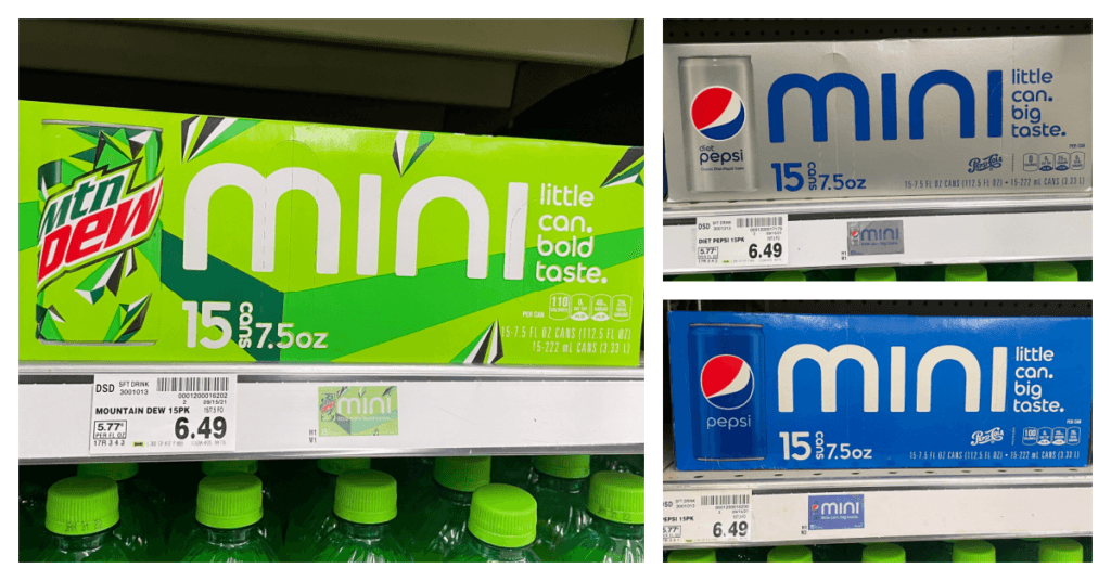 HOT Pepsi/Mtn Dew Coupon = Great Deal on Pop! - Kroger Krazy