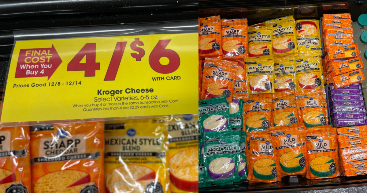 Kroger Cheese