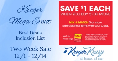 Kroger Mega Event Kroger Krazy