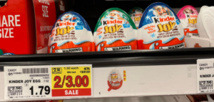 Kinder Joy Egg Kroger