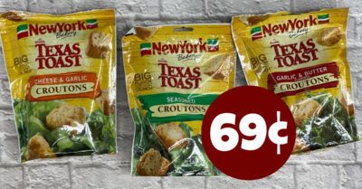 New York Bakery Texas Toast Croutons Kroger Krazy