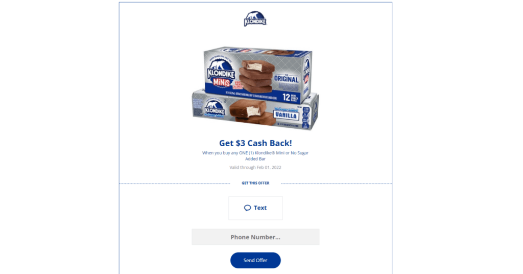 NEW Klondike No Sugar Added Bars Coupon (FREE after Rebate)! - Kroger Krazy