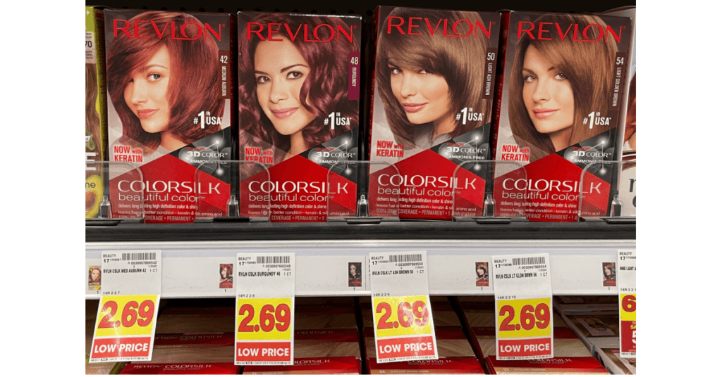 Revlon Colorsilk Hair Colors are ONLY $1.69 each at Kroger! - Kroger Krazy