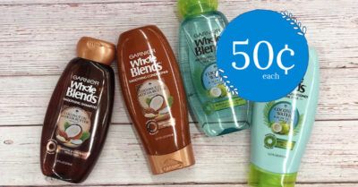 Garnier Whole Blends Kroger Krazy