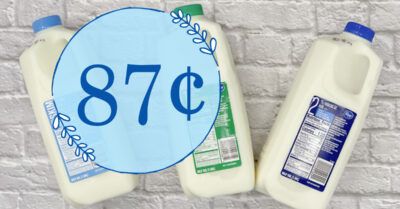 Kroger Milk half gallon (1)