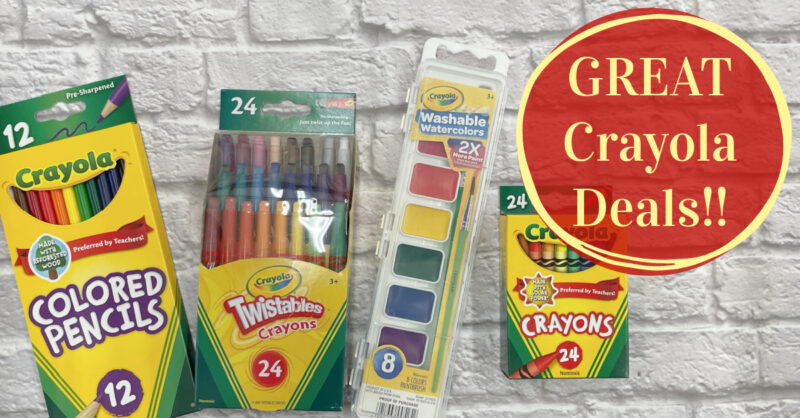Crayola Pre Sharpened Colored Pencils 50 ct, 50 ct - Kroger