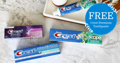 crest premium toothpaste kroger krazy