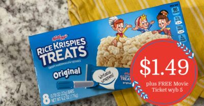 kellogg's Rice Krispies Treats Kroger Krazy