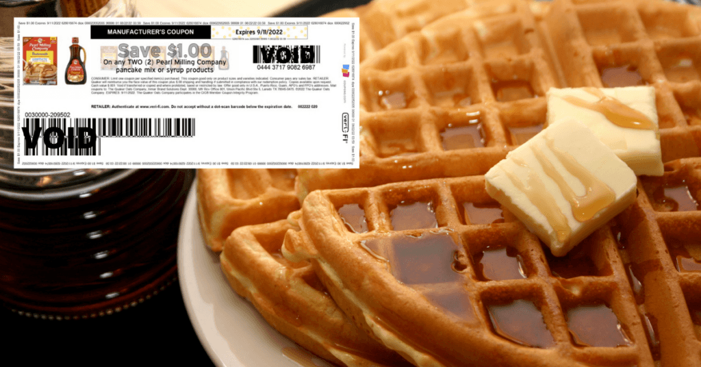 pearl milling pancake waffle syrup kroger