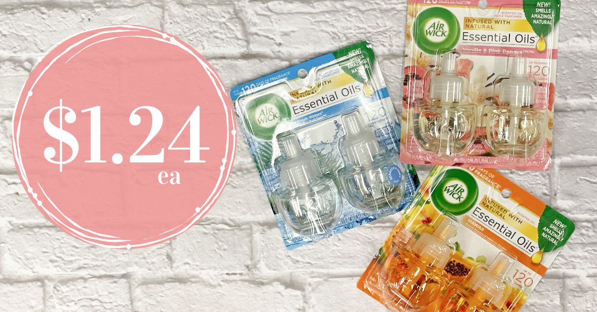 Air Wick Scented Oil Refills Kroger Krazy
