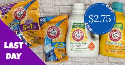 Arm & Hammer Laundry Detergent Kroger Krazy