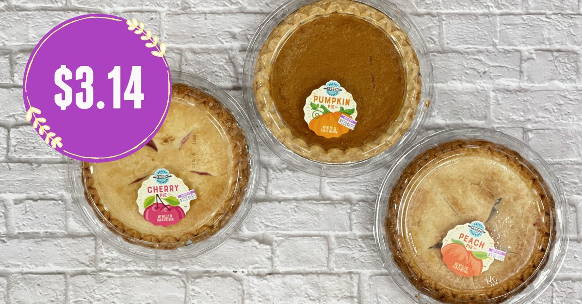 Bakery Fresh Goodness Pies kroger krazy