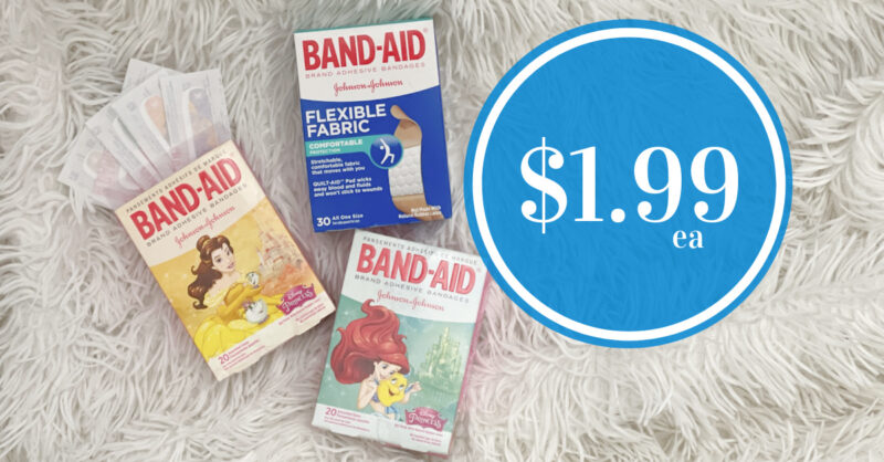 Band-Aid items Kroger Krazy