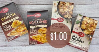 Betty Crocker Potatoes Kroger Krazy