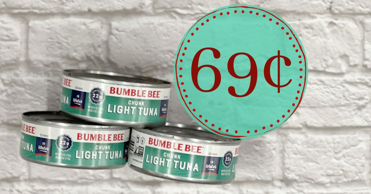 Bumble Bee Tuna Kroger Krazy