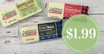 Cabot Cheese Kroger Krazy