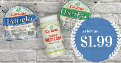 Cacique Queso items Kroger Krazy