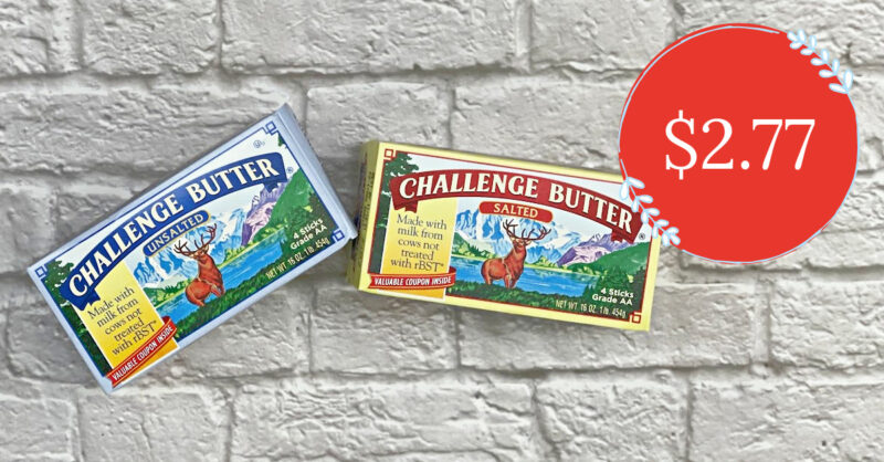 Challenge Butter Kroger Krazy