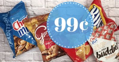 Chex Mix, Bugles, and Gardetto's Kroger Krazy