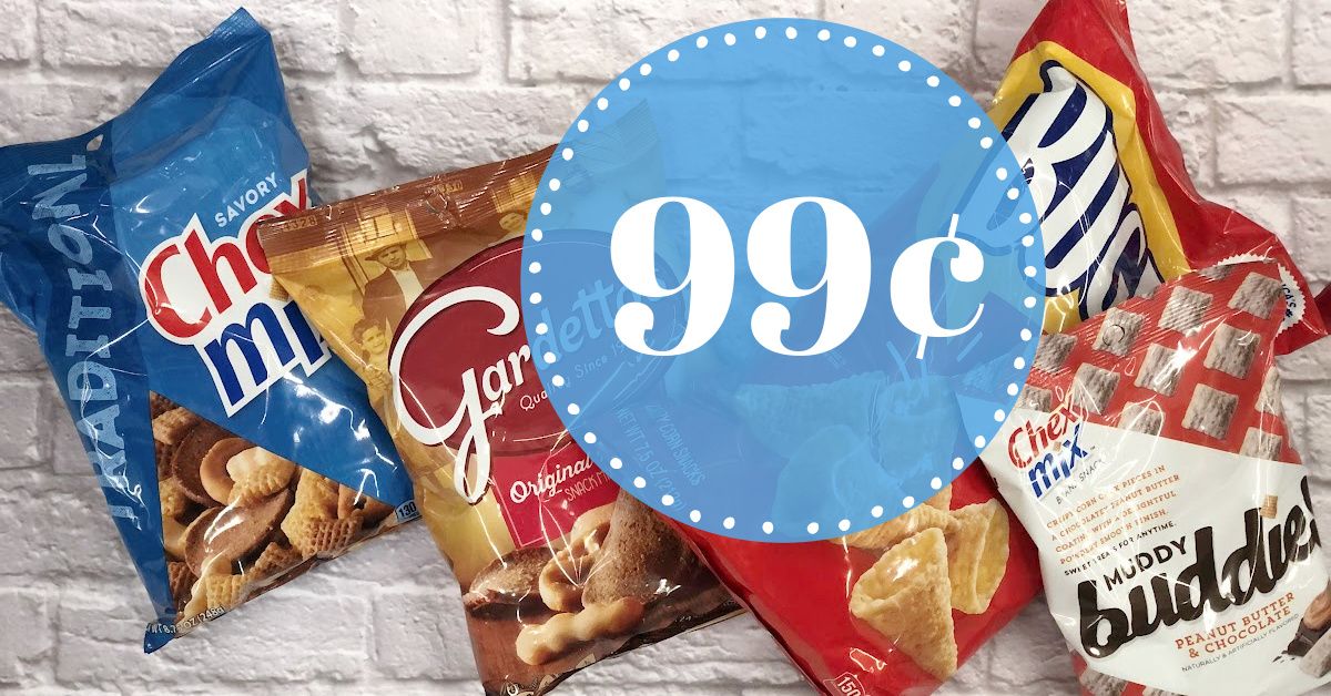 Chex Mix, Bugles, and Gardetto's Kroger Krazy
