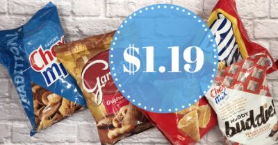 Chex Mix, Bugles, and Gardetto's Kroger Krazy