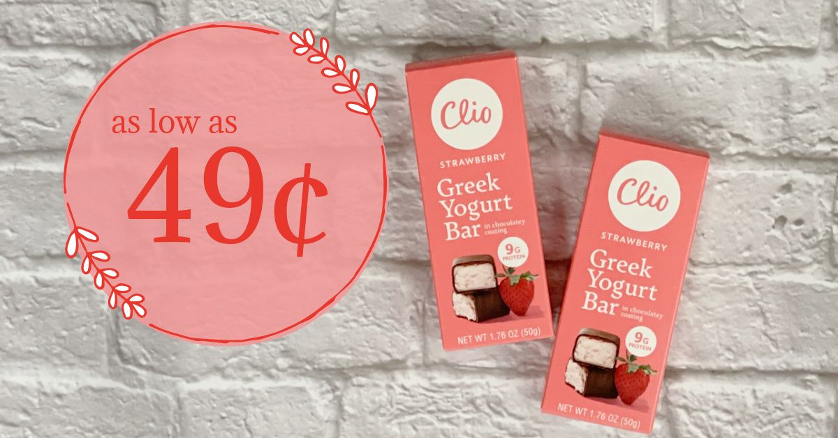Clio Greek Yogurt Bars Kroger Krazy