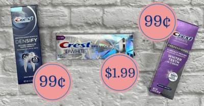 Crest Professional Toothpastes Kroger Krazy