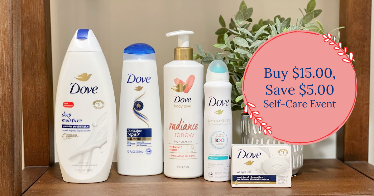 Dove Bath and Body Products Kroger Krazy (1)