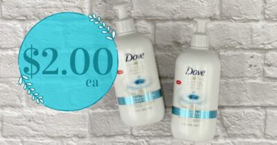 Dove Liquid Hand Soap Kroger Krazy