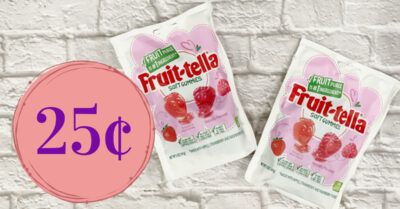 Fruit-tella soft gummies kroger krazy