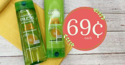 Garnier Fructis Shampoo Conditioner Kroger Krazy