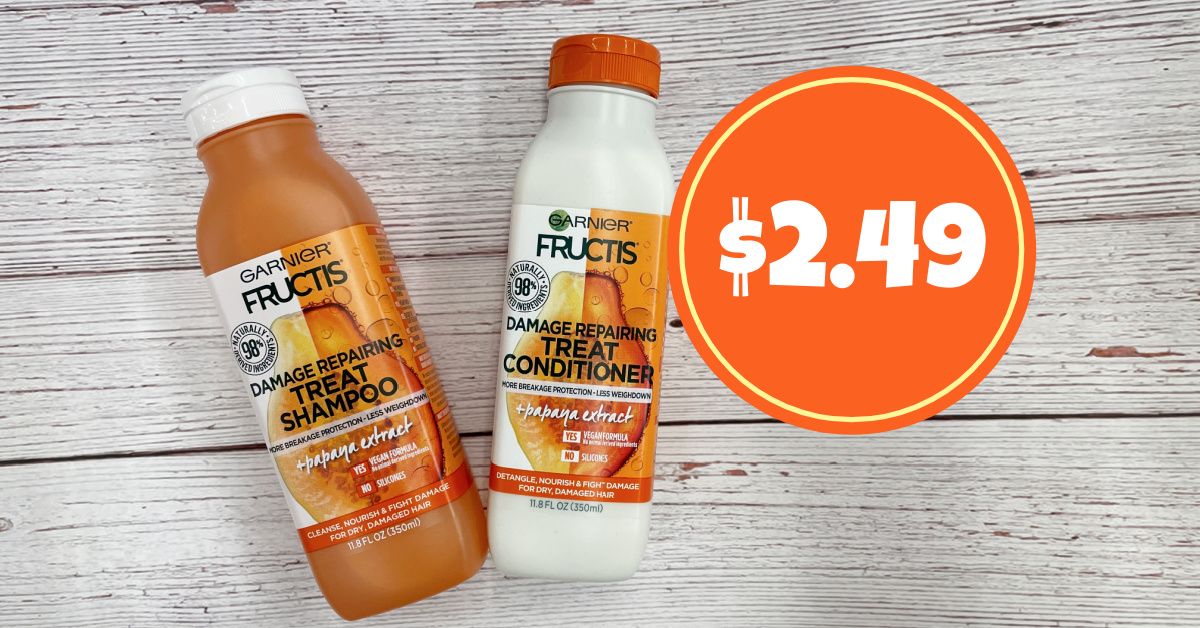Garnier Fructis Treat Shampoo Conditioner Kroger Krazy