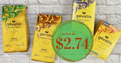 Gevalia Coffee items Kroger Krazy