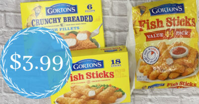 Gorton's Fish items Kroger Krazy
