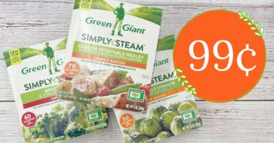 Green Giant Simply Steam kroger krazy