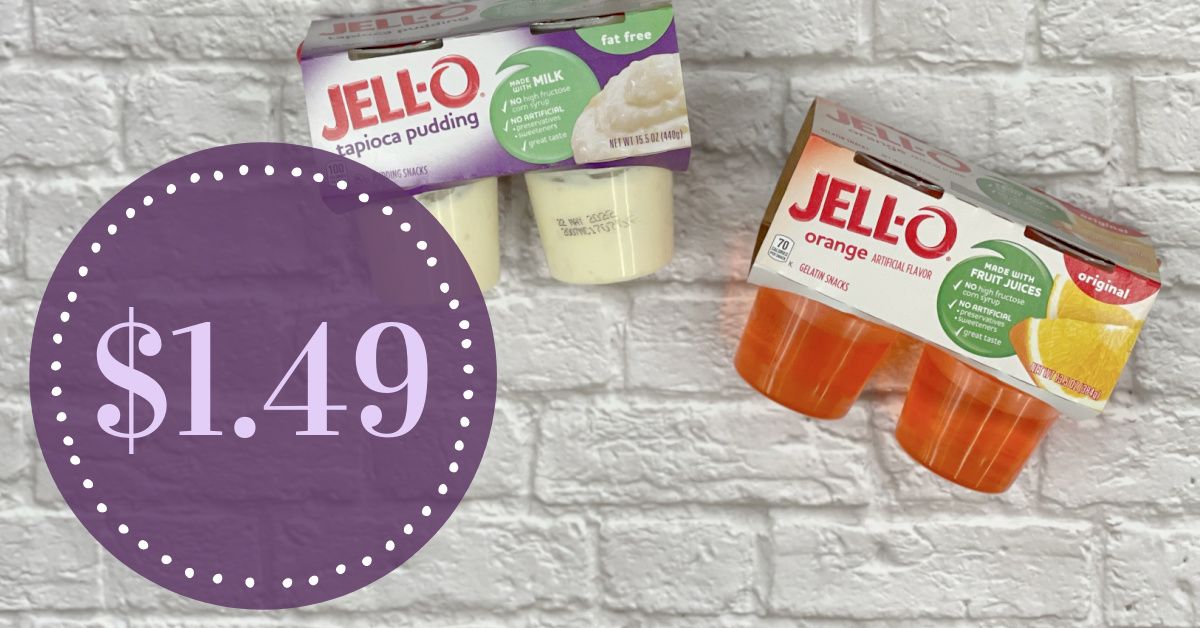 Jell-O Pudding Kroger Krazy