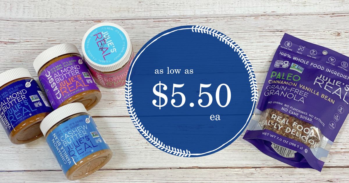Julie's Real items Kroger Krazy