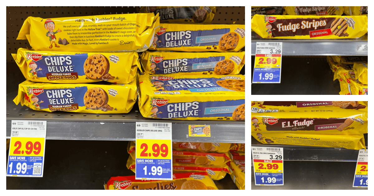Keebler Cookies on Kroger shelf image